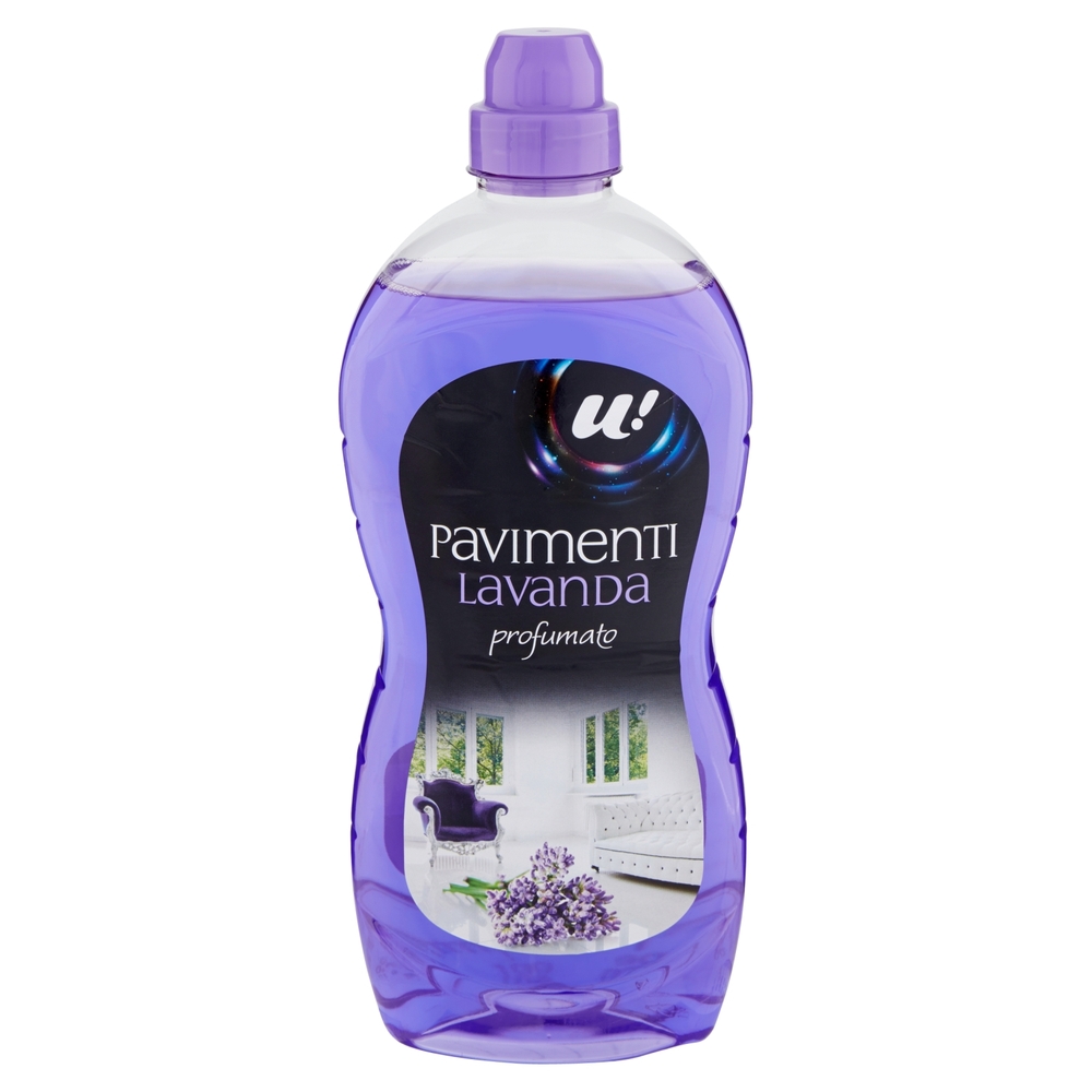 PAVIMENTI LAVANDA profumato 1000ml U!